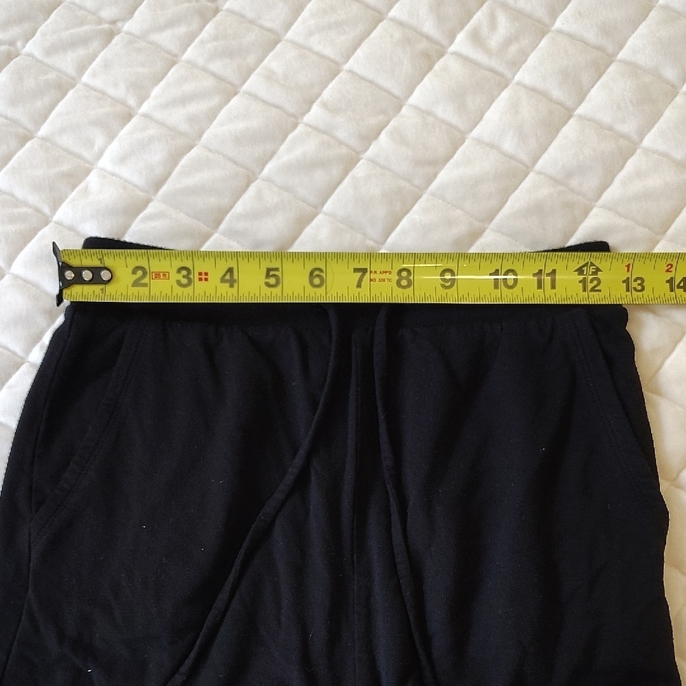 Express Women's Black Athletic Shorts Lightweight Comfort Size XS , Rayon. - Picture 3 of 7